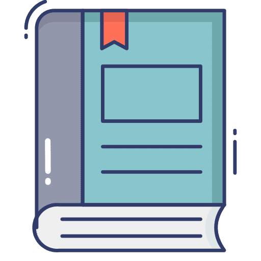 Book reading education book icon