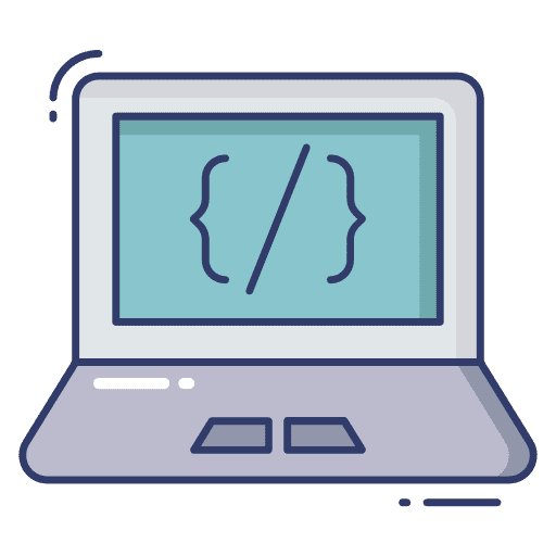 Laptop mathematics education electronics icon