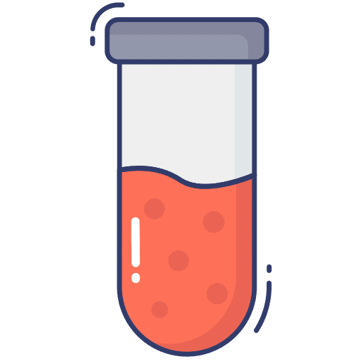 Test tube chemical test tube science icon