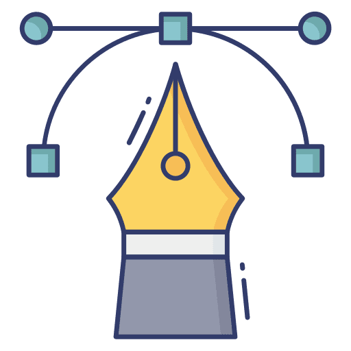 Nodes edit tools graphics editor nodes icon