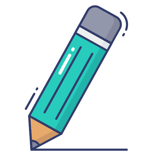 Pencil pencil writing education icon
