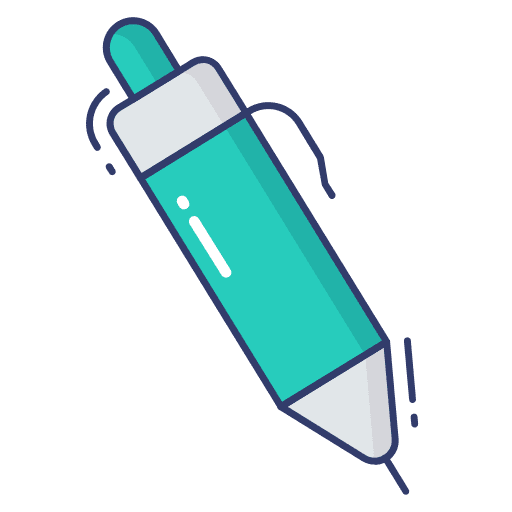 Ballpen ballpen ballpoint pen writing icon