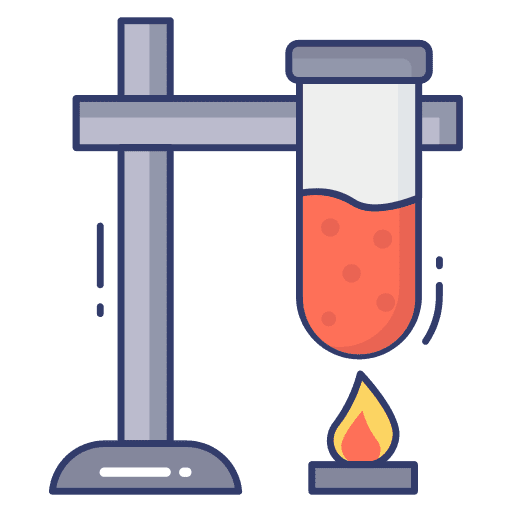 Bunsen burner chemical test tube bunsen burner icon