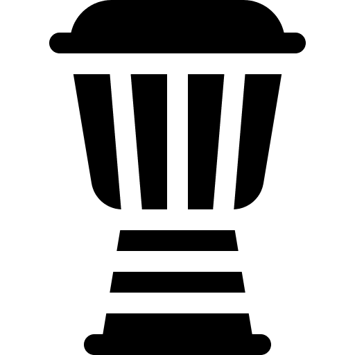 Drum drum music and multimedia musical instrument icon Drum drum music and multimedia musical instrument icon
