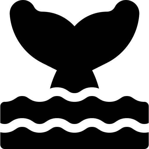 Whale animals mammal whale icon Whale animals mammal whale icon