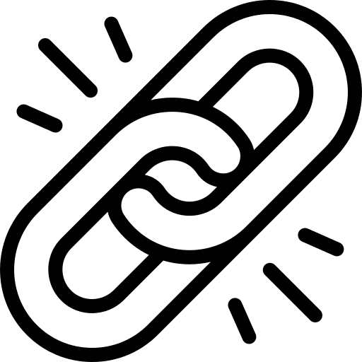 Link ui multimedia chain icon