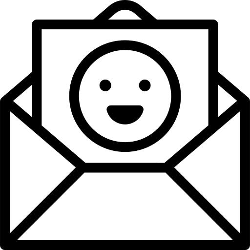Mail friendship communications mail icon Mail friendship communications mail icon