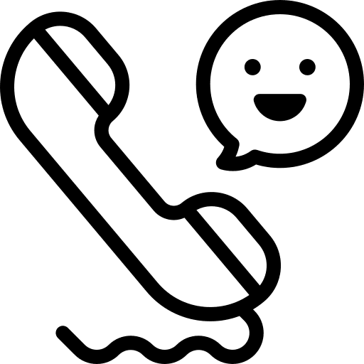 Call emoji communications conversation icon Call emoji communications conversation icon
