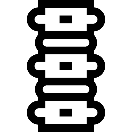 Backbone human body anatomy backbone icon Backbone human body anatomy backbone icon