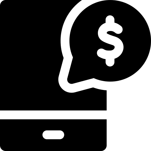 Rise benefits smartphone incentive icon