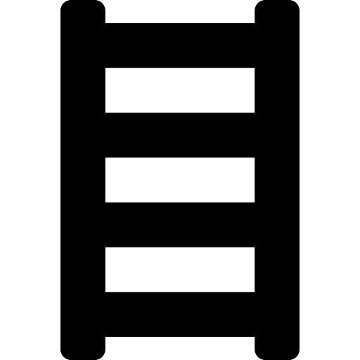 Career door ladder stairs icon Career door ladder stairs icon