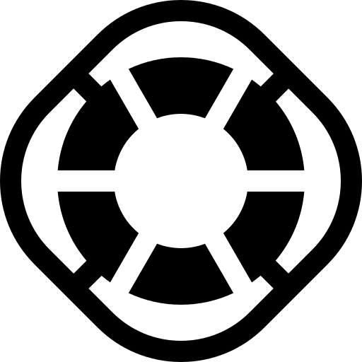 Lifebuoy lifesaver ui help icon Lifebuoy lifesaver ui help icon