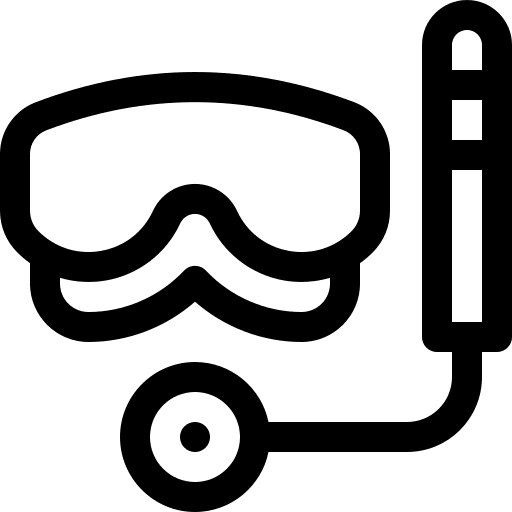 Diving mask diving mask glasses sport equipment icon Diving mask diving mask glasses sport equipment icon