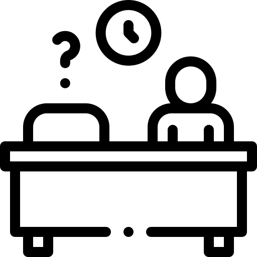 Absent university user class icon