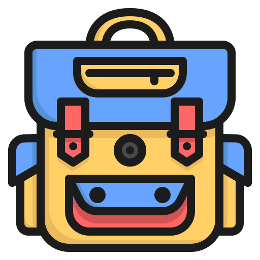 Backpack backpack bag baggage icon Backpack backpack bag baggage icon