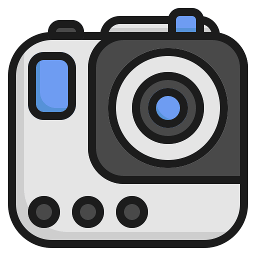 Camera photo action camera photography icon