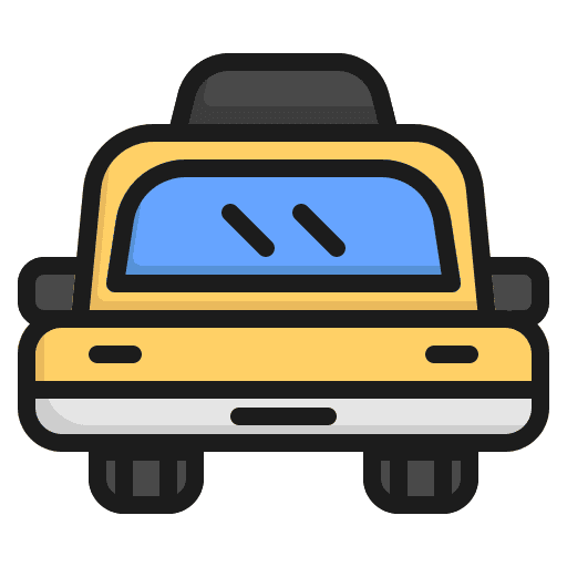 Taxi cab vehicle taxi cab automobile icon Taxi cab vehicle taxi cab automobile icon