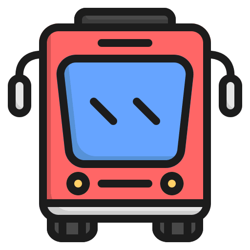 Bus transportation bus travel icon Bus transportation bus travel icon