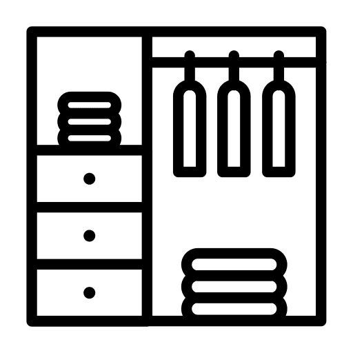 Wardrobe furniture wardrobe clothing icon Wardrobe furniture wardrobe clothing icon