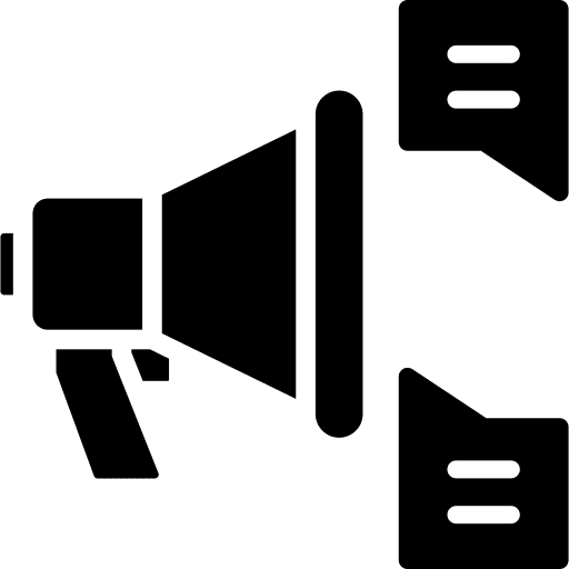 Advertising marketing campaign publicity icon