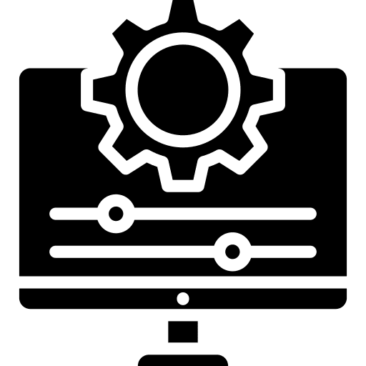 Configuration configuration web development gear icon