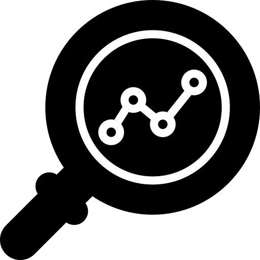Analytics seo analytics chart icon