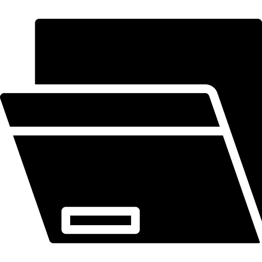 Folder folder data storage files and folders icon
