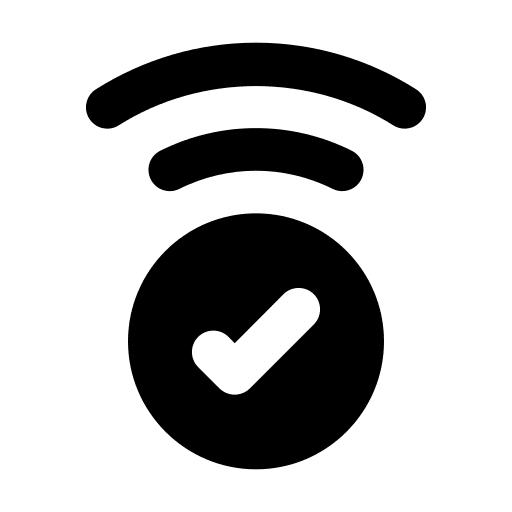 Free wifi hotel hotel service wifi connection icon