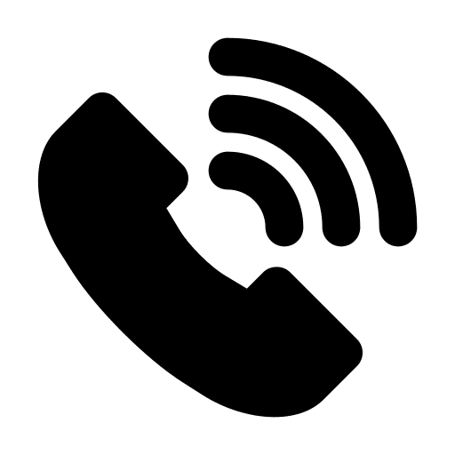 Contact call communications telephone call icon Contact call communications telephone call icon