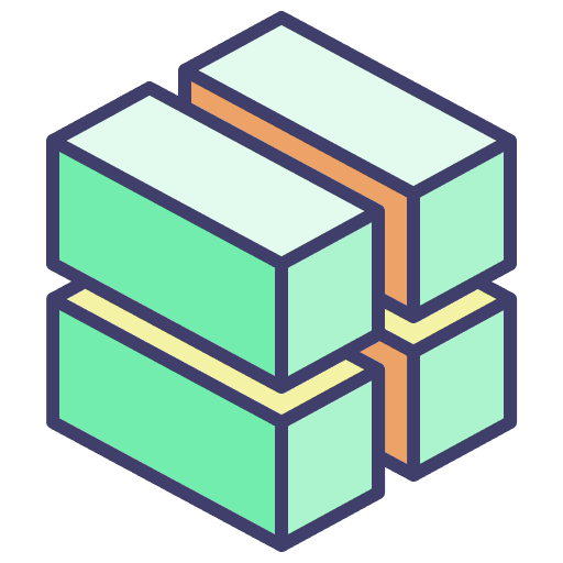 Cube 3d cube 3d shapes and symbols stack icon
