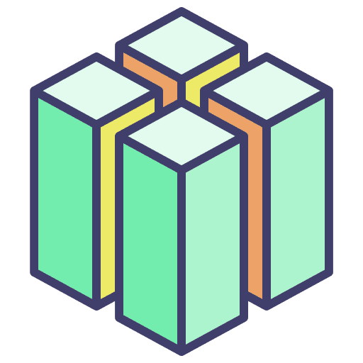 Cube 3d interface shapes and symbols shape icon Cube 3d interface shapes and symbols shape icon