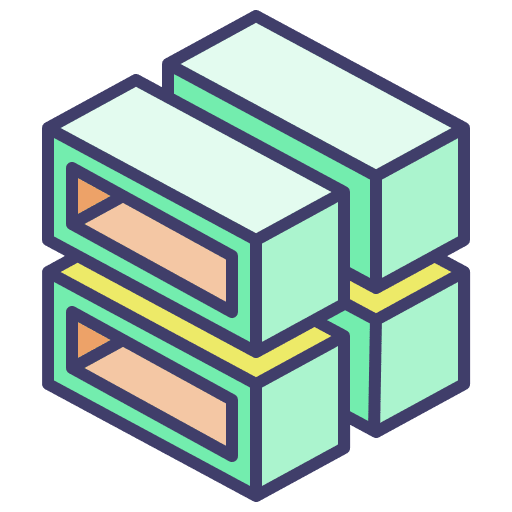 Cube 3d interface shapes and symbols square icon Cube 3d interface shapes and symbols square icon