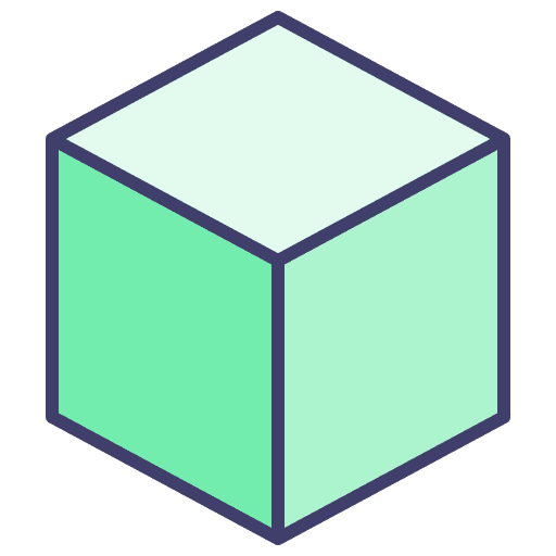 Cube 3d interface solid cube 3d icon Cube 3d interface solid cube 3d icon