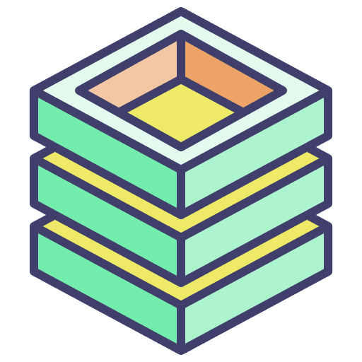 Cube 3d shape geometric cube 3d icon Cube 3d shape geometric cube 3d icon