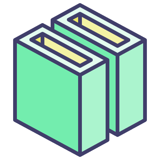 Cube 3d slot shapes and symbols square icon Cube 3d slot shapes and symbols square icon