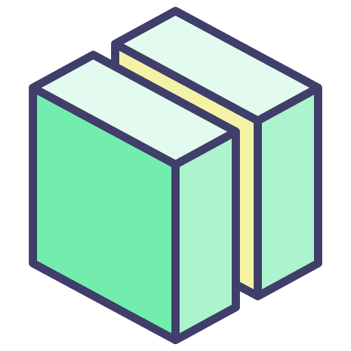 Cube 3d square cube 3d interface icon