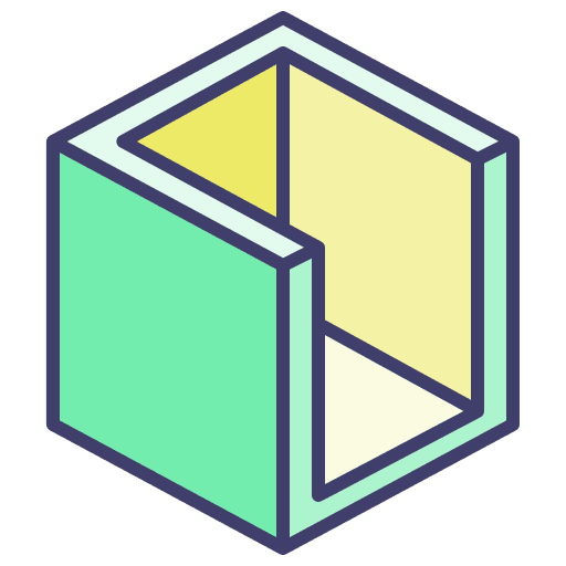 Cube 3d subtract cube 3d cube icon Cube 3d subtract cube 3d cube icon
