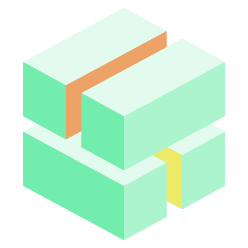 Cube 3d cube 3d twist geometric icon Cube 3d cube 3d twist geometric icon