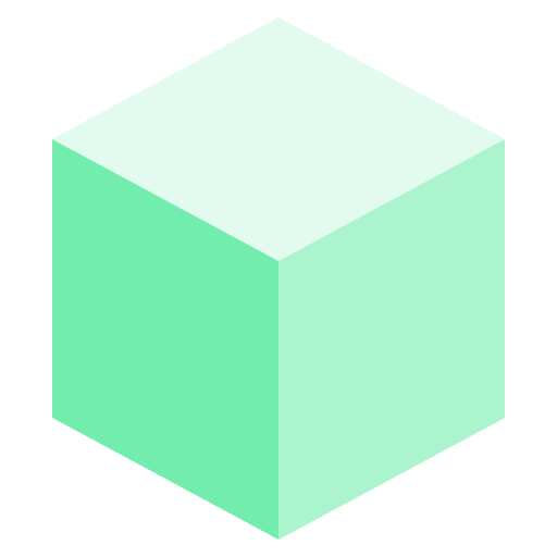 Cube 3d shapes and symbols geometric square icon Cube 3d shapes and symbols geometric square icon