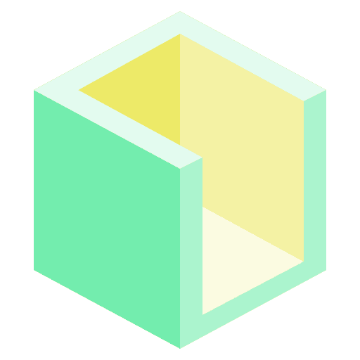 Cube 3d cube subtract 3d icon Cube 3d cube subtract 3d icon
