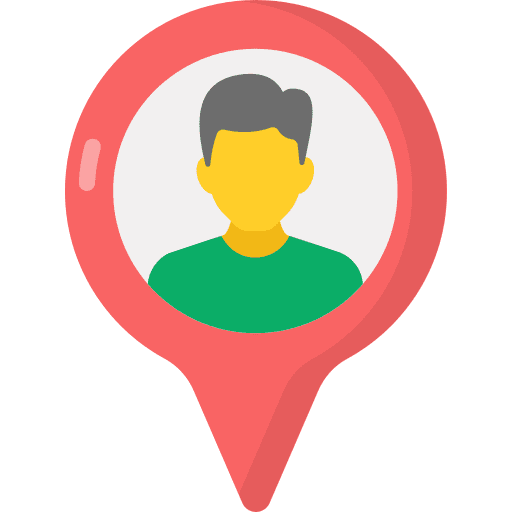Meeting point maps and location placeholder location pin icon Meeting point maps and location placeholder location pin icon