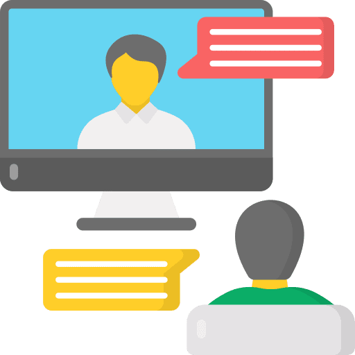 Online meeting online conference video call online meeting icon Online meeting online conference video call online meeting icon