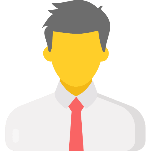 Employee avatar employee man icon Employee avatar employee man icon