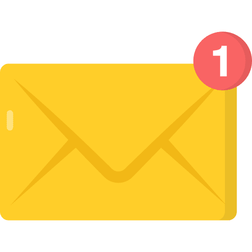 Mail multimedia email notification icon Mail multimedia email notification icon