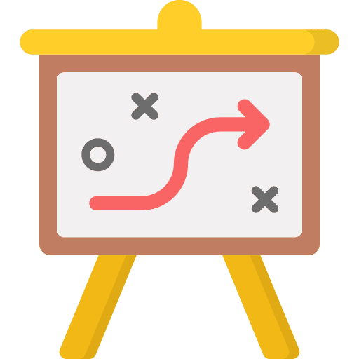 Strategy statistics business plan graph icon Strategy statistics business plan graph icon