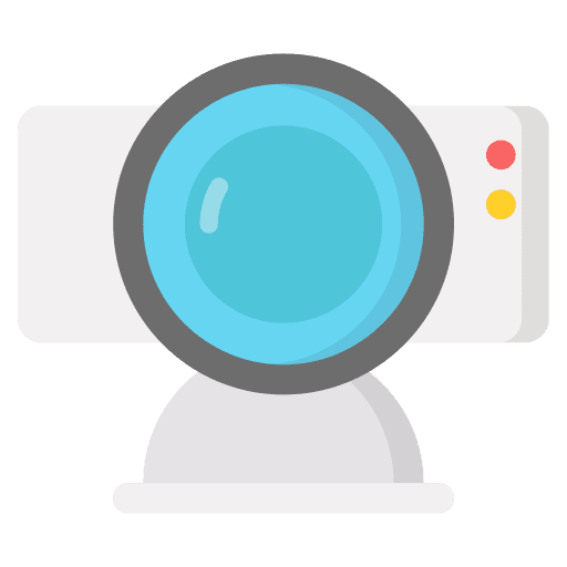 Webcam webcam camera electronics icon Webcam webcam camera electronics icon