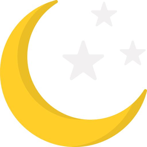 Chand raat celebration eid al fitr festivity icon