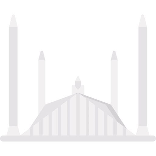 Faisal mosque architecture and city faisal mosque religion icon