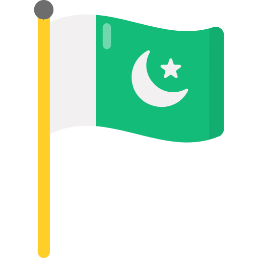 Flag pakistan flags country icon