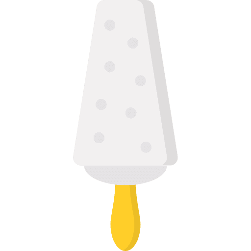Malai kulfi food and restaurant indian dessert icon